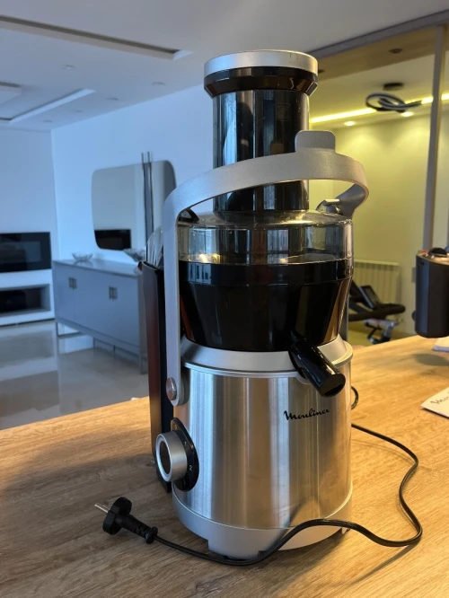 Moulinex frutelia Centrifugeuse Inox