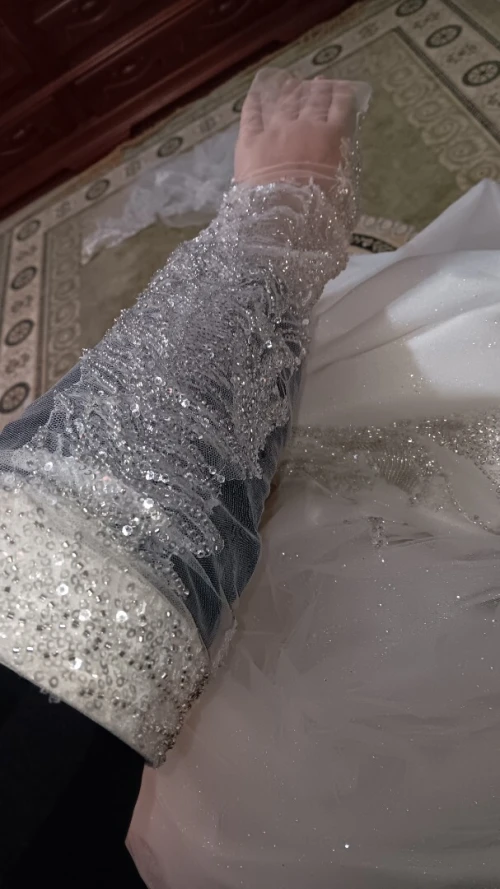 La robe blanche