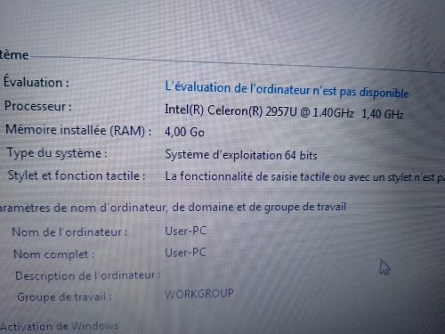 Pc portable acer