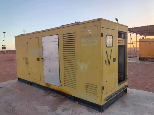 Groupe électrogène 630 kva