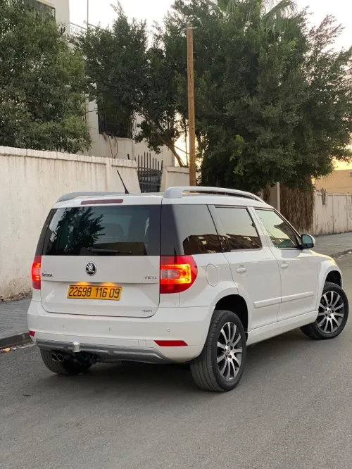 Skoda Yeti 2016 Edition