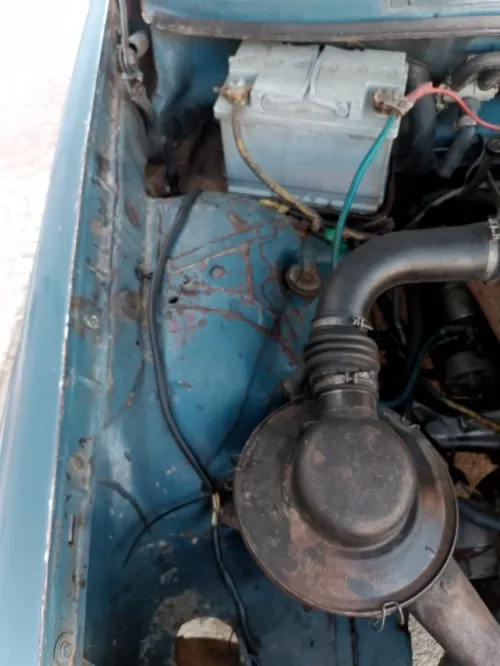 Mercedes W123 1976 240D