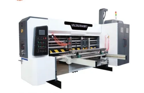 Machines de fabrication de boîtes en carton ماكينة صنع الصناديق الكرتونية