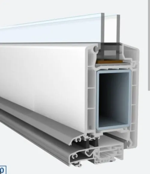 Machine de protection de profilé pvcآلة إنتاج التشكيل الجانبي PVC