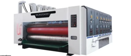 Machines de fabrication de boîtes en carton ماكينة صنع الصناديق الكرتونية