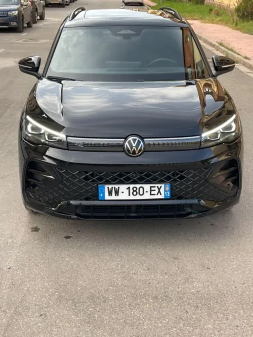 Volkswagen Tiguan 2025 Rline full option