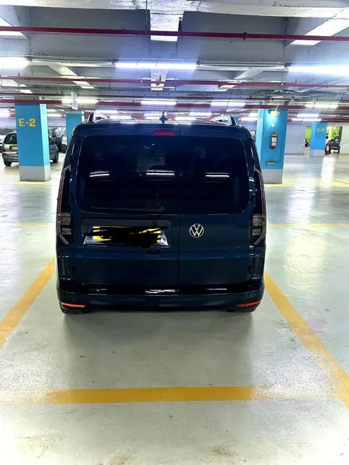 Volkswagen Caddy 2022 Alltrack