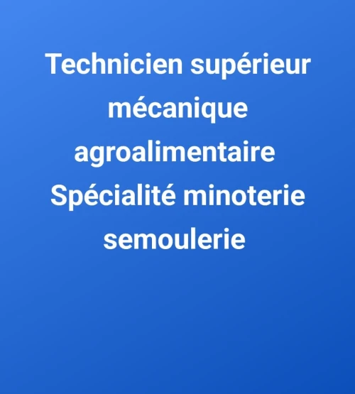 Minoterie semoulerie 