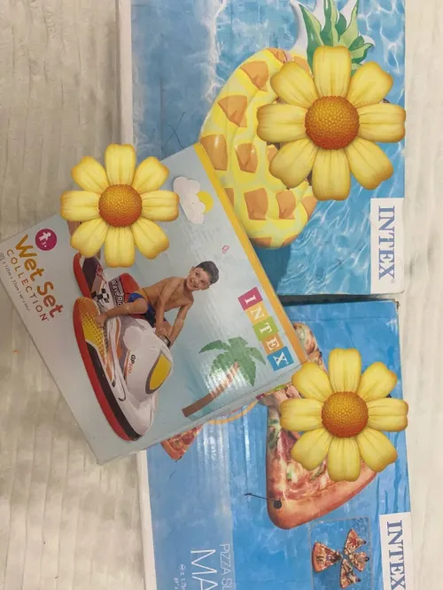 Bouet Pizza, Ananas, JetSki pour enfants et adultes