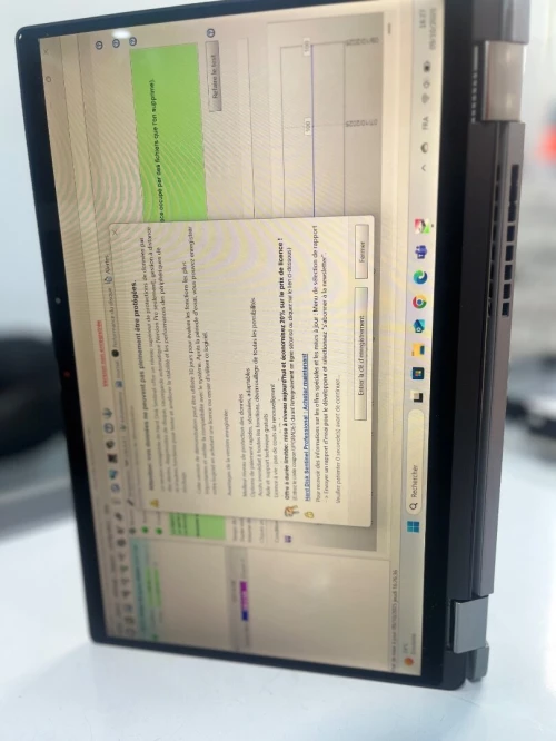 Dell latitude 7410 Tactile 