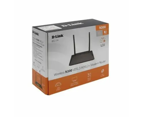 Wireless N300 VDSL 2/ ADSL2 