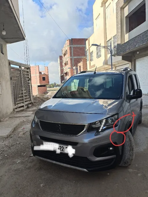Peugeot Partner 2022 Rifter