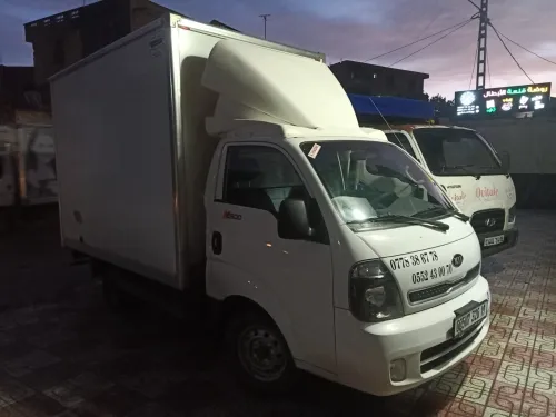 نقل البضائع عبر كل الطرقات