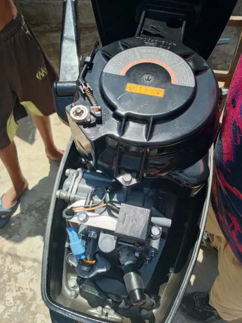 Canota 4.8 moteur 15