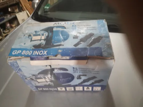 Pompe d'eau Ascatec GP 800 Inox jdida
