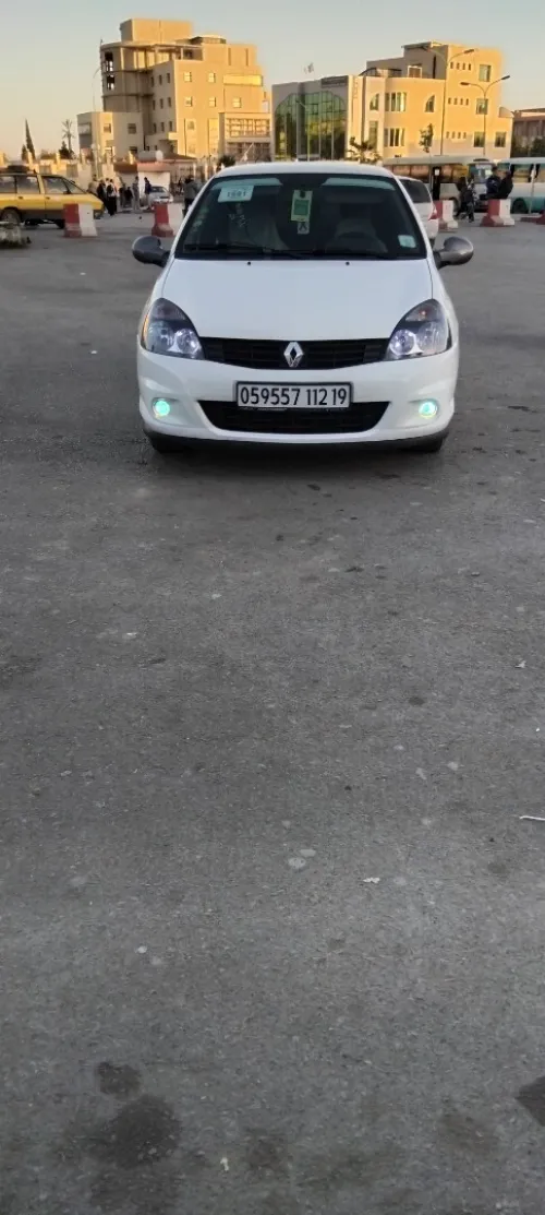 Renault Clio Campus 2012 Bye bye