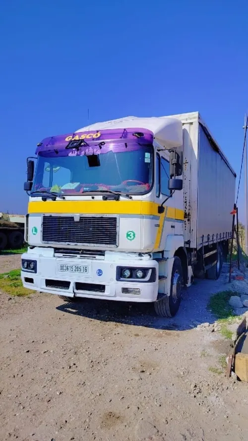 Man 15 ton 2005