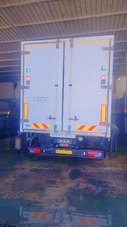 Man 15 ton 2005