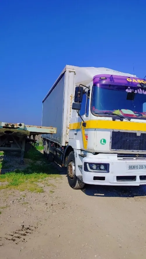 Man 15 ton 2005