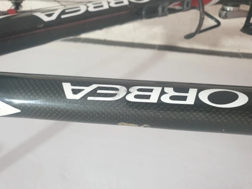 Vélo de route orbera onix carbonne 