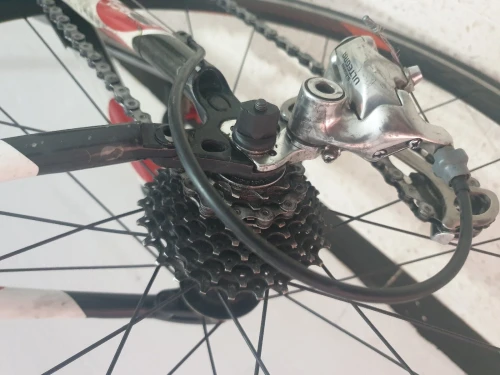 Vélo de route orbera onix carbonne 