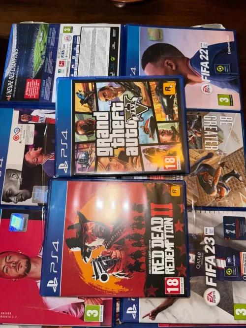 Ps4 à vendre 