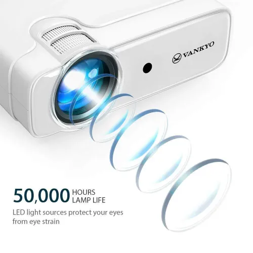 Data Show VANKYO Leisure 430 Native 480P Mini Projector for Movie / Outdoor Entertainment