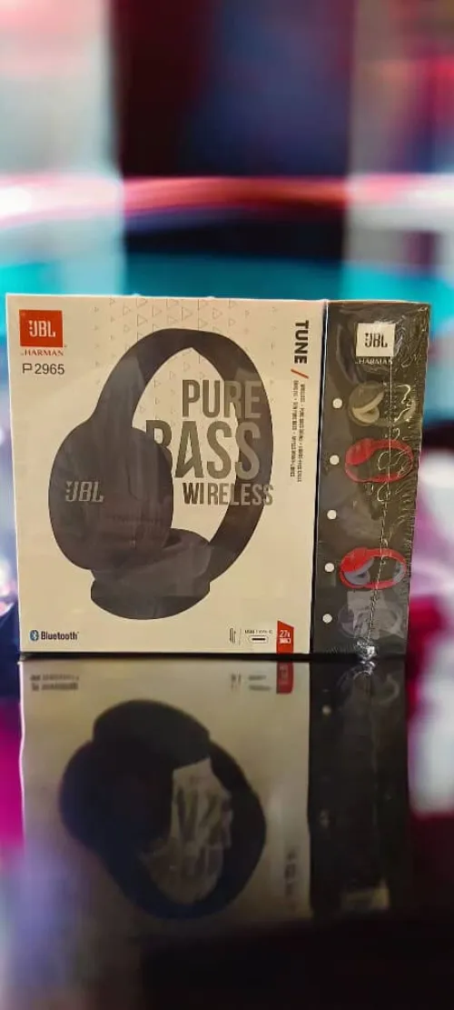 Casque JBL By Harman P2965 Sans Fil Bluetooth 