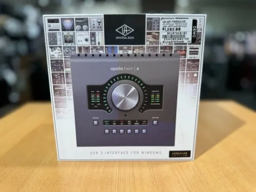 apollo twin x usb heritage edition + plugins