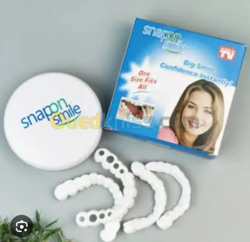 Snap on smile 