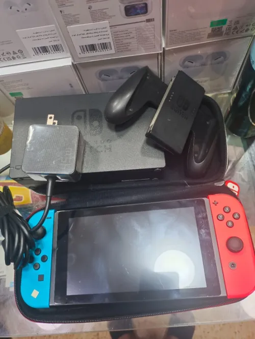 Nintendo switch v2 2022 10/10