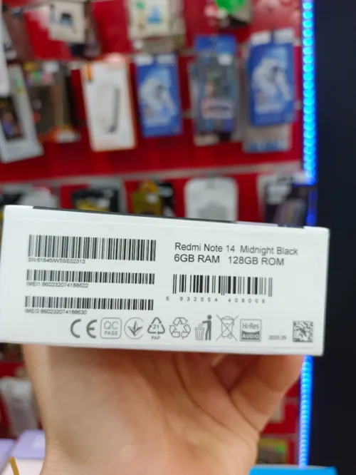 Redmi note 14 6/128 jamais utilisé Redmi note 14