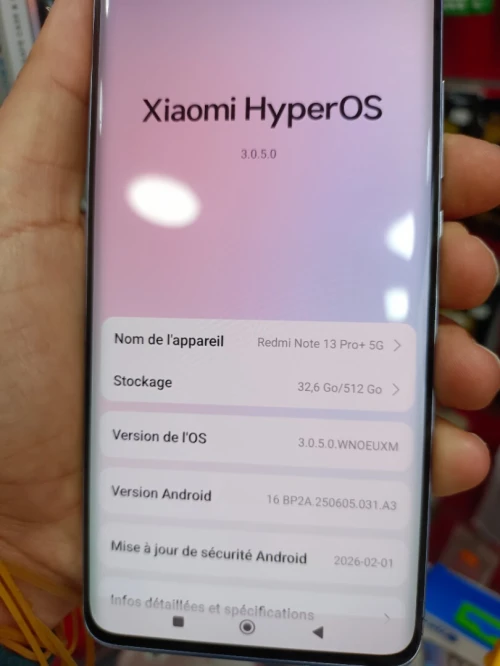 Redmi Note 13 pro plus 5g 512g ram 12