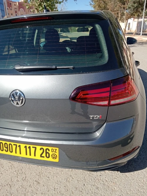 Volkswagen Golf 7 2017 Start