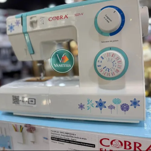 Machine À Coudre Cobra 3221V