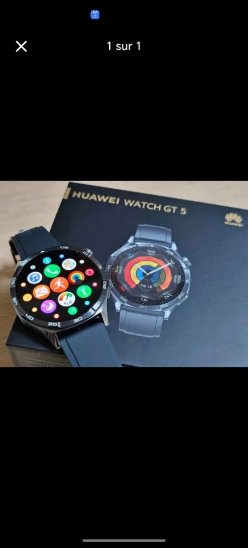 Montre huawei watch gt5