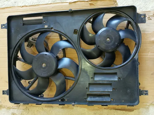 Bloc ventilateurs radiateur LAND ROVER RANGE ROVER EVOQUE 2015  0772149125
