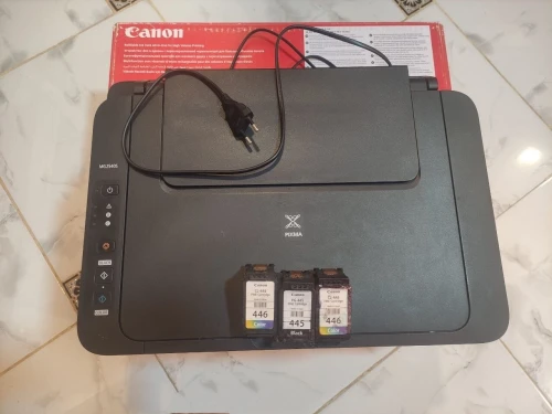 Imprimante Canon PIXMA MG2540S + 3 Cartouches
