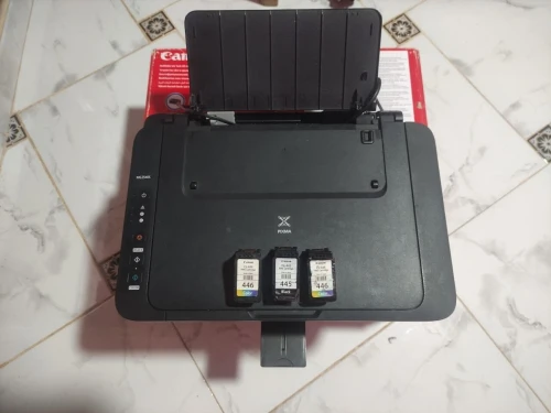 Imprimante Canon PIXMA MG2540S + 3 Cartouches