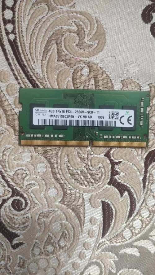 4gb Ram DDR4 Laptop