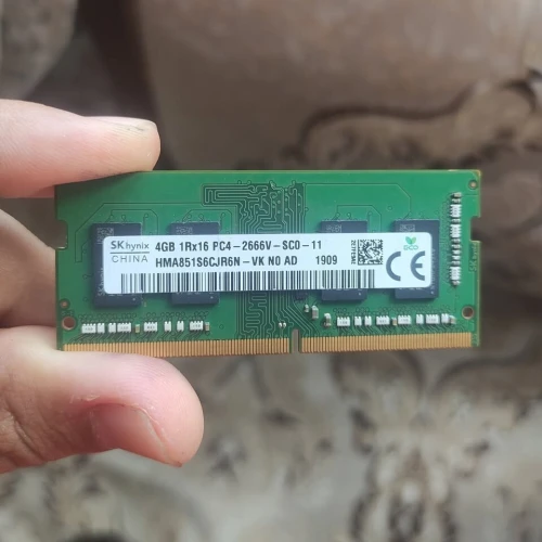 4gb Ram DDR4 Laptop