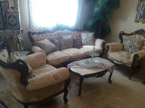 SALON 5 PLACES STYLE ANCIEN