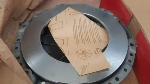 disque plateau butée