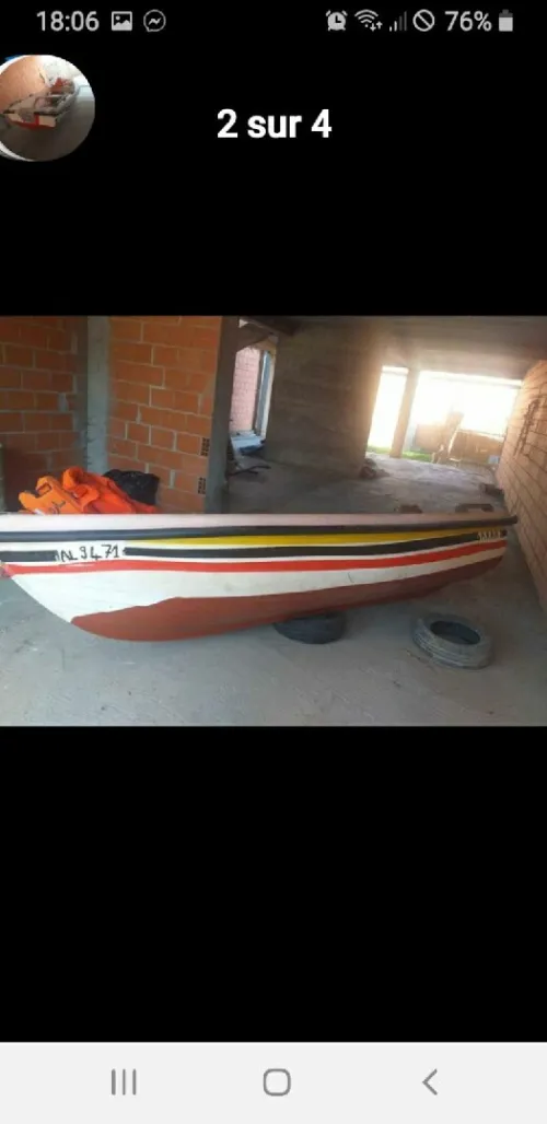 Flouka 3m65