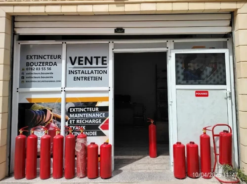 Vente équipement de protection (Extincteurs-Habillement de Sécurité-Service après Vente) 