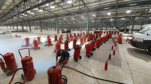 ETS BOUZERDA. Vente & Recharge Matériels de Protection Contre Feu