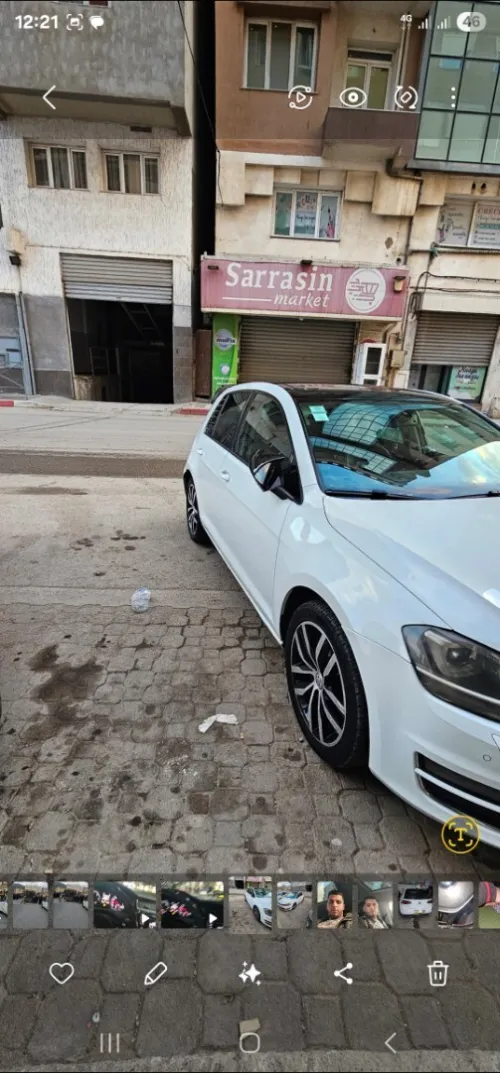 Volkswagen Golf 7 2013 Highline