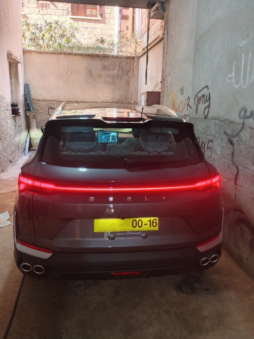 Geely Coolray 2025 مجمولة