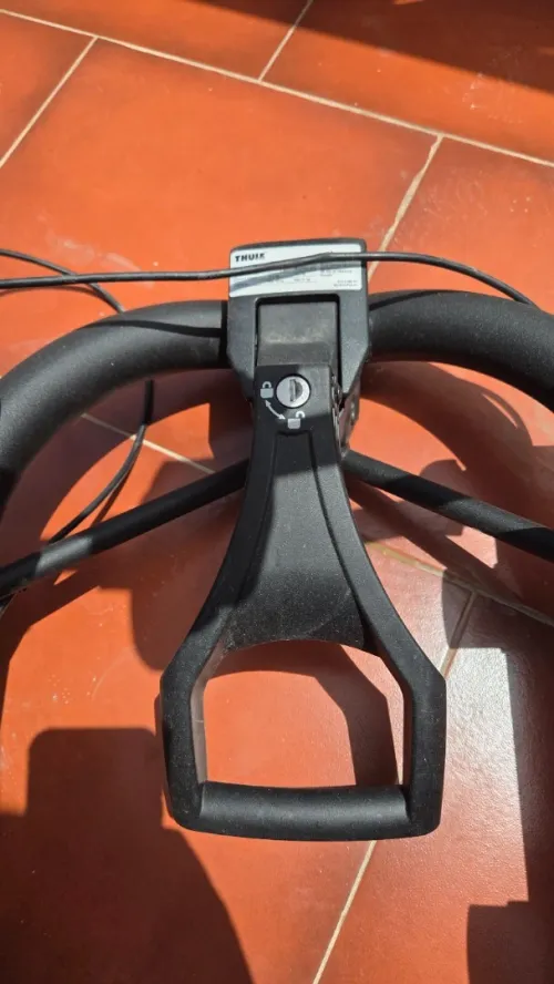 Porte vélo thule 3 velos