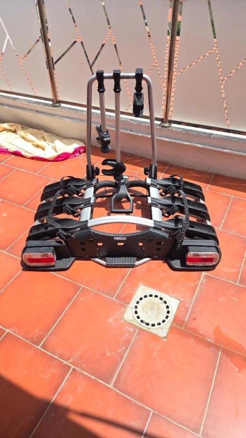 Porte vélo thule 3 velos